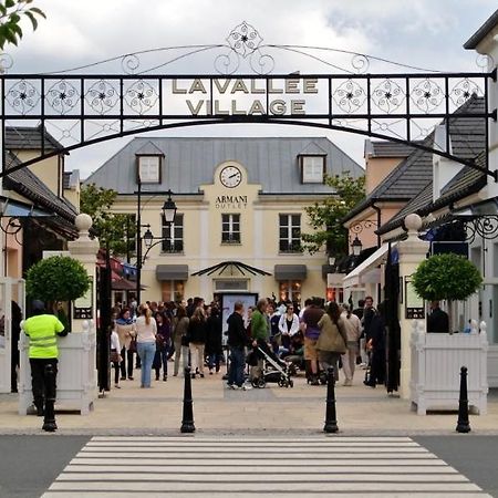 New- Relaxing Studio - 5 Min From Disneyland Paris Montévrain Eksteriør bilde