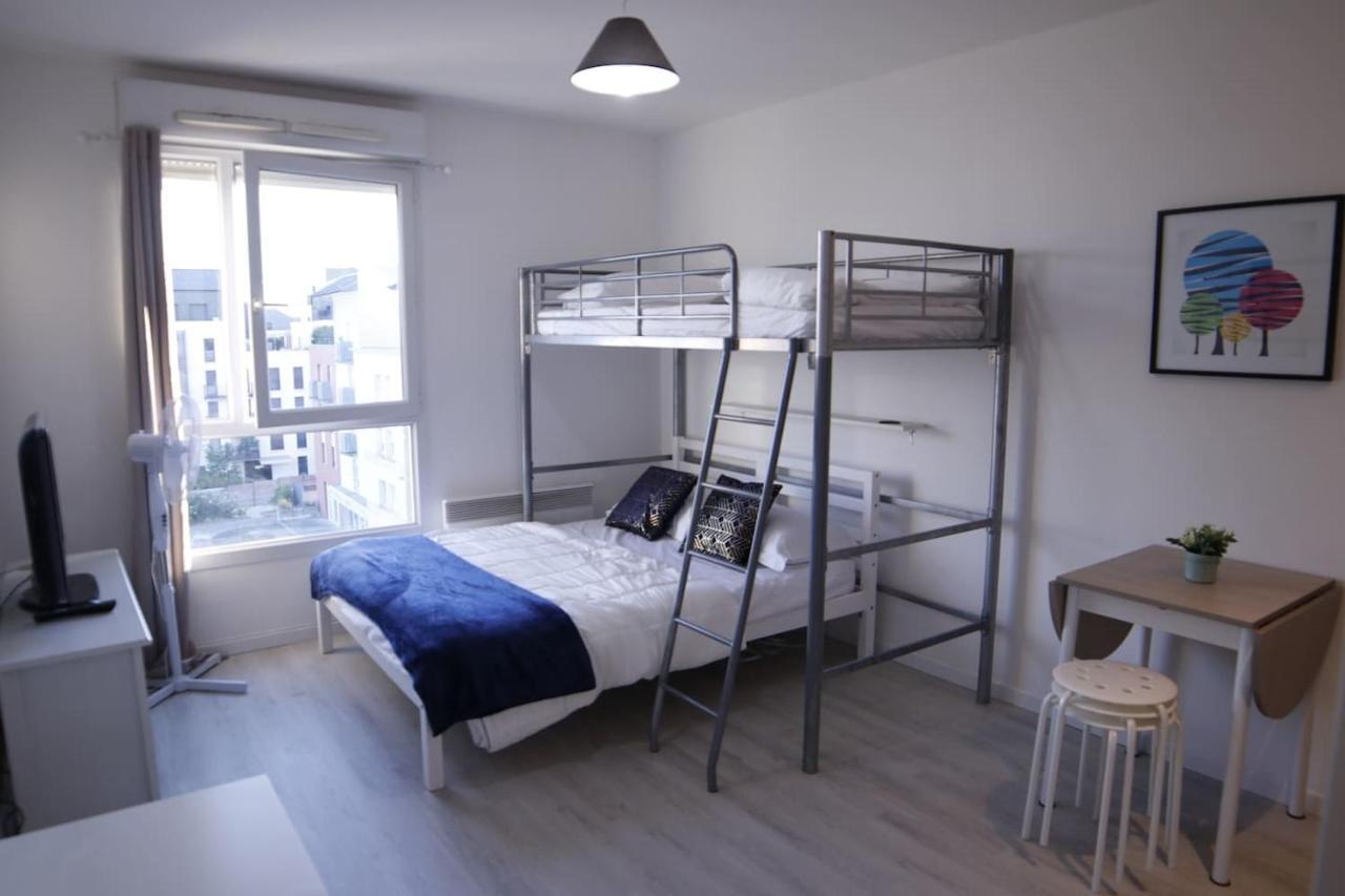 New- Relaxing Studio - 5 Min From Disneyland Paris Montévrain Eksteriør bilde