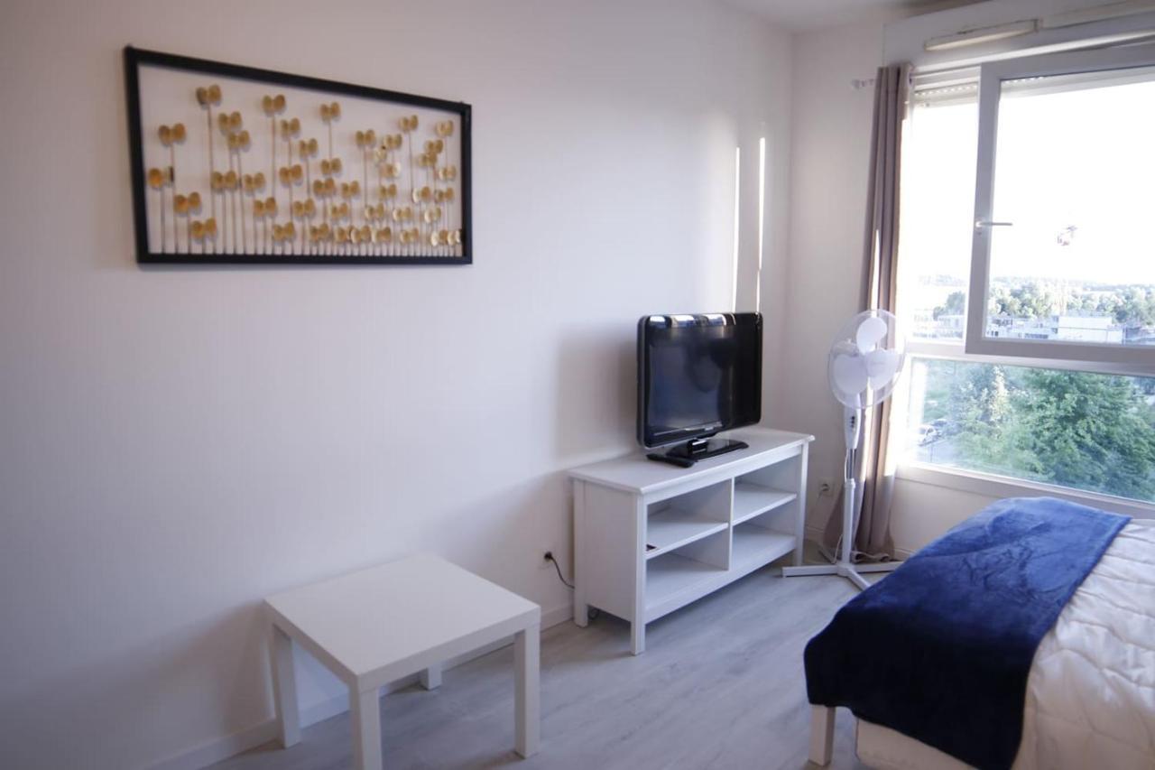 New- Relaxing Studio - 5 Min From Disneyland Paris Montévrain Eksteriør bilde