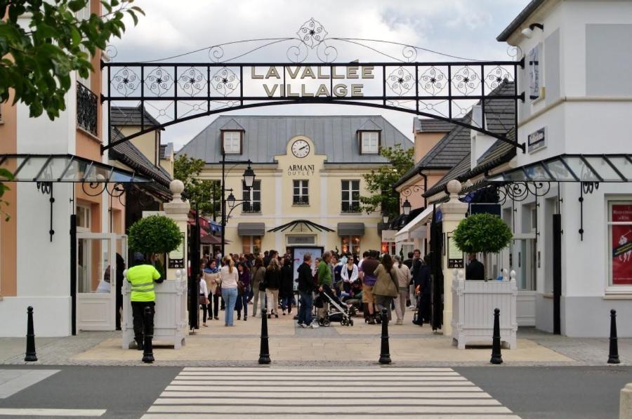 New- Relaxing Studio - 5 Min From Disneyland Paris Montévrain Eksteriør bilde